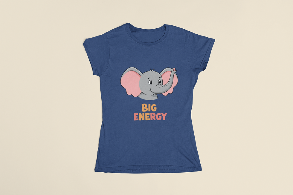 Thumbnail: "Big Energy" – Kid’s T-Shirt