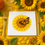 Thumbnail: “Sunlit Monarch” Sunflower Napkins