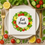 Thumbnail: “Eat Fresh” Garden Wreath Napkins