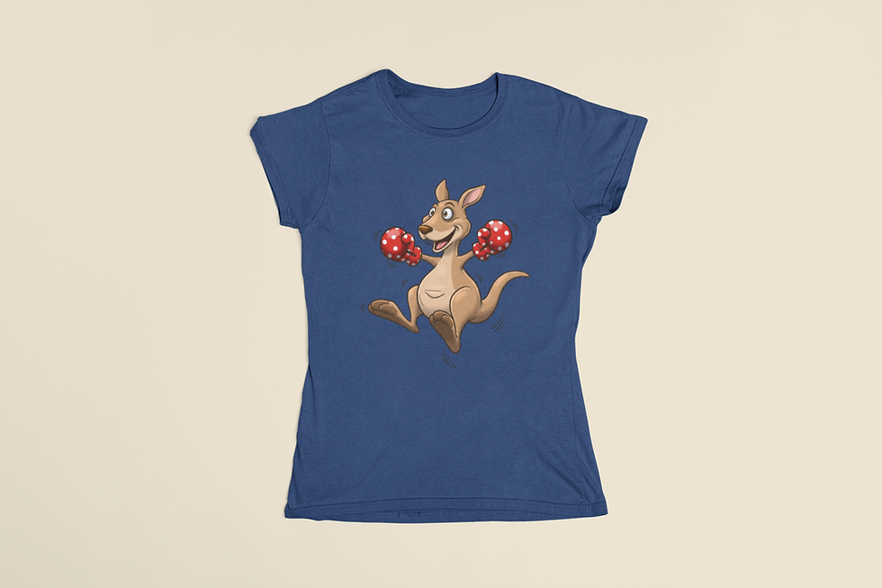 Thumbnail: "Kangaroo Champ" – Boy’s T-Shirt