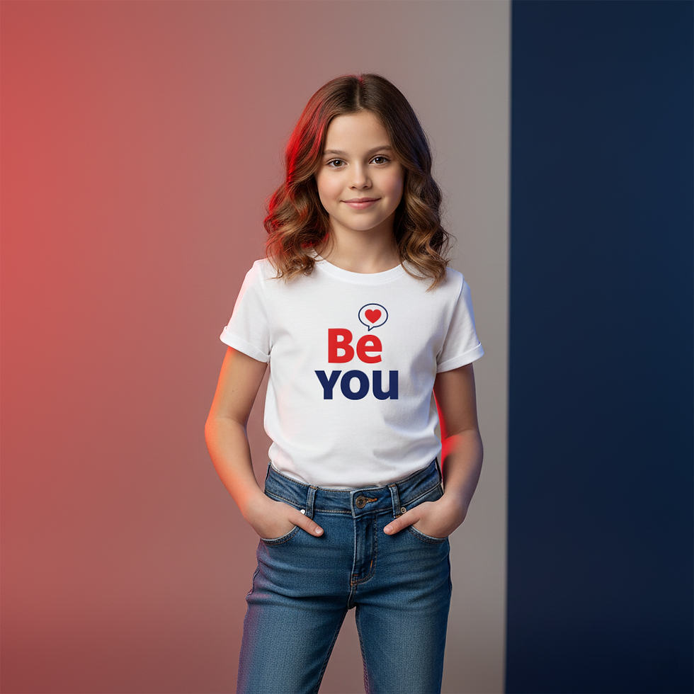 "Be You" – Girls T-Shirt
