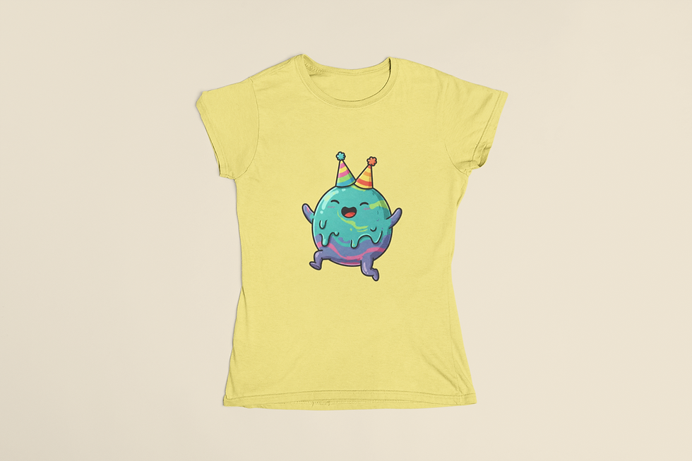 Thumbnail: "Party Monster" – Boy’s T-Shirt