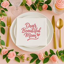 Dear Beautiful Mom Napkins.png