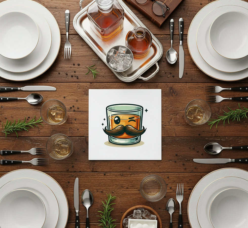 "Classy Sips" Napkins