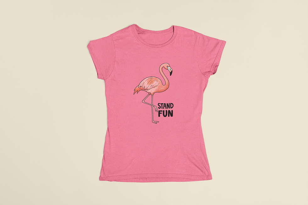 Thumbnail: "Stand Fun" – Girls T-Shirt