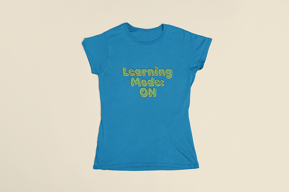 Thumbnail: Learning Mode: ON Tee