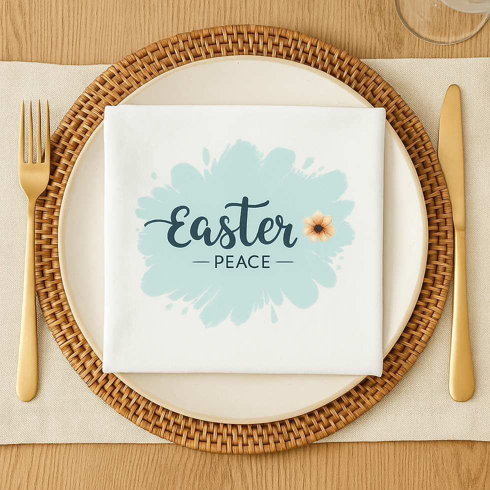 "Easter Peace" Napkins