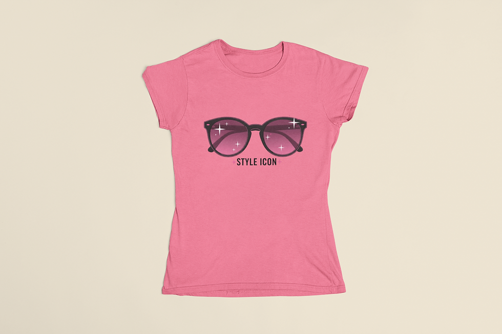 Thumbnail: "STYLE ICON" – Girls T-Shirt