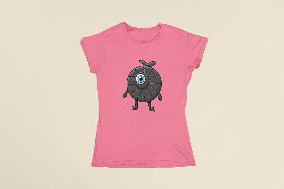 Thumbnail: "Robo Cyclops" – Boy’s T-Shirt