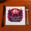 Thumbnail: "Fang Club Feast" Linen Feel  Napkins