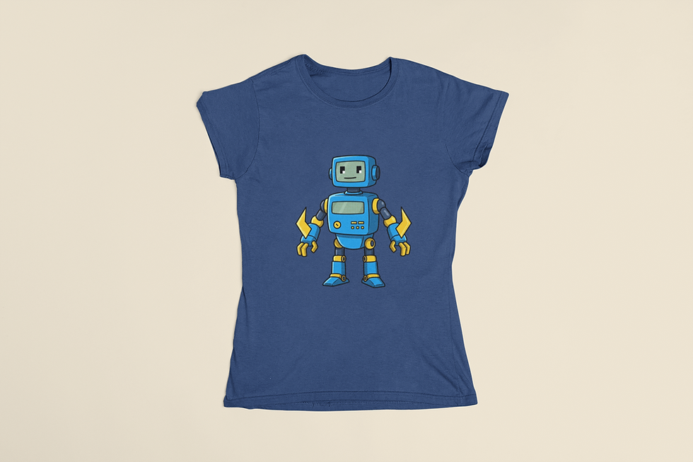 Thumbnail: "RoboPal" – Boy’s T-Shirt
