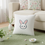 Thumbnail: "Cute Bunny Face"  Pillow Case