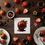 Thumbnail: "Sweet Indulgence" Chocolate-Covered Strawberry Napkins Design