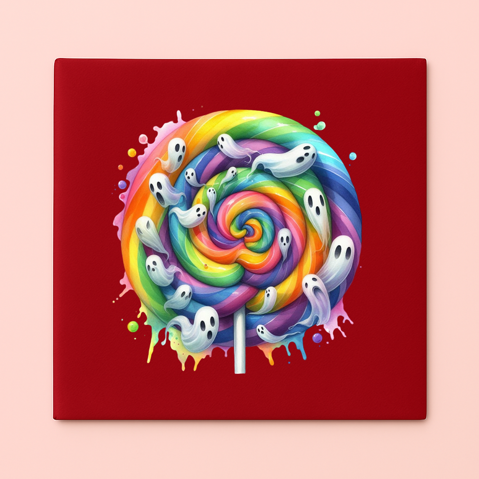 Thumbnail: "Ghost Swirl Candy' Linen Feel  Napkins