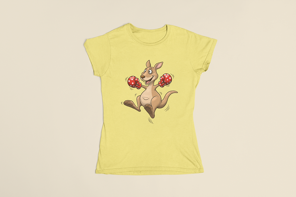 Thumbnail: "Kangaroo Champ" – Boy’s T-Shirt