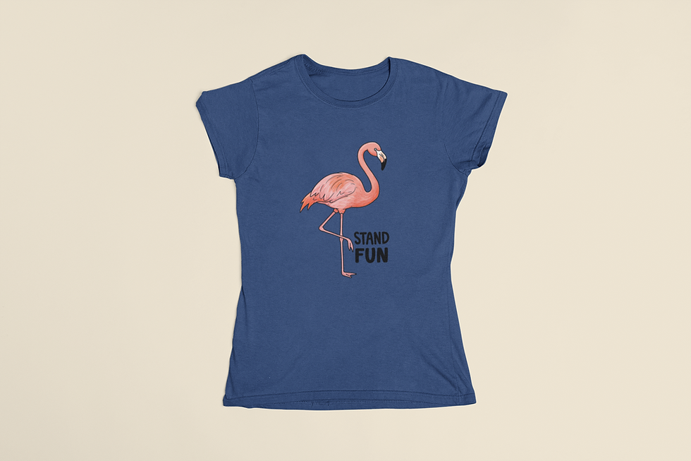 Thumbnail: "Stand Fun" – Girls T-Shirt