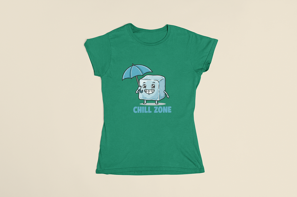 Thumbnail: "Chill Zone" – Boy’s T-Shirt