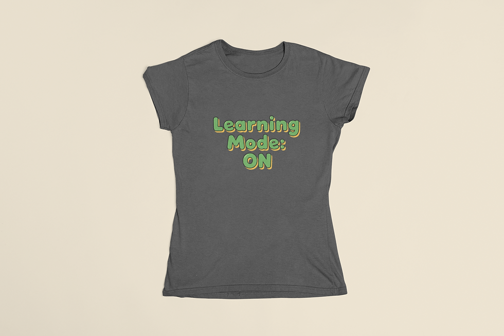 Thumbnail: Learning Mode: ON Tee