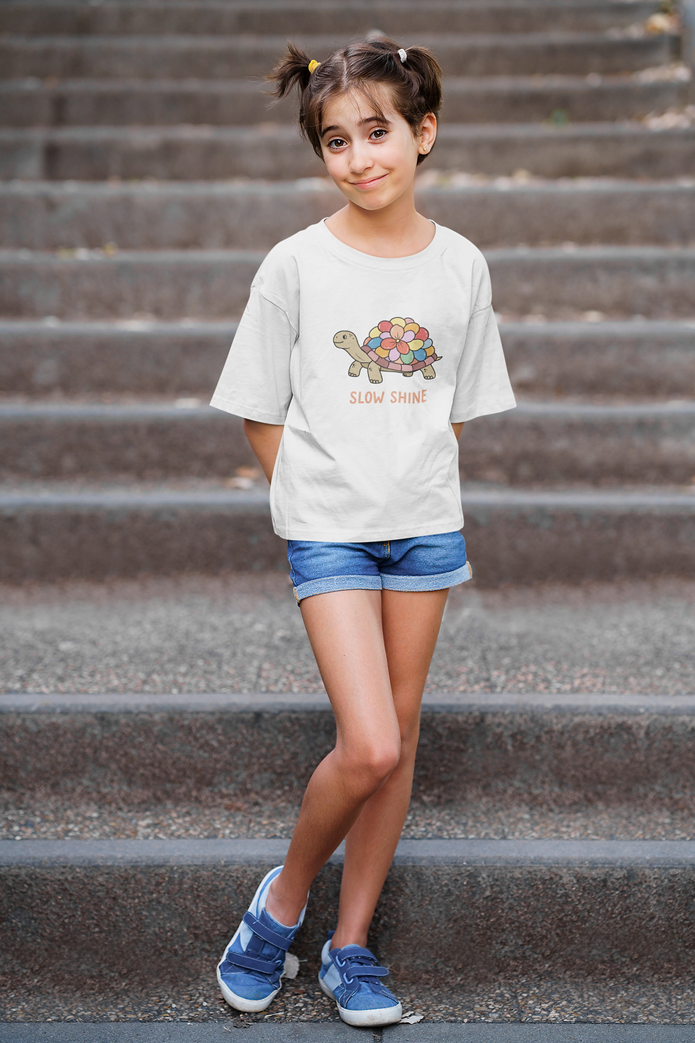 "Slow Shine" – Girls T-Shirt