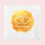 Thumbnail: Two hearts on gold watercolor splash – Our Joy Is Yours napkin