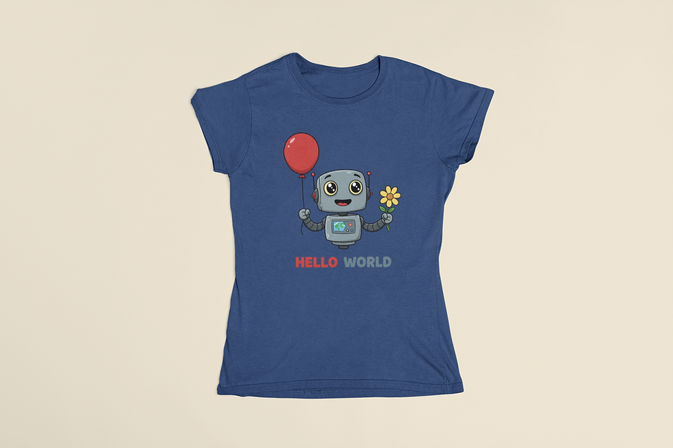 Thumbnail: "Hello World"– Boy’s T-Shirt