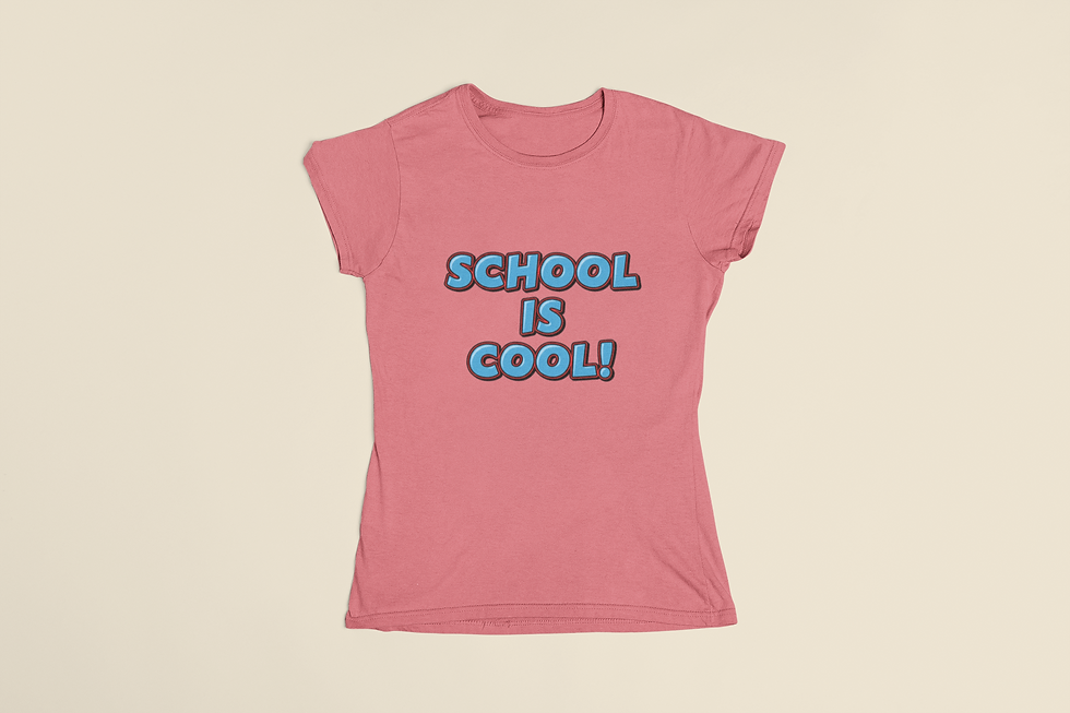 Thumbnail: School Is Cool! Tee