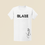 Thumbnail: “BLAZE” – Minimal Typography Men’s T-Shirt