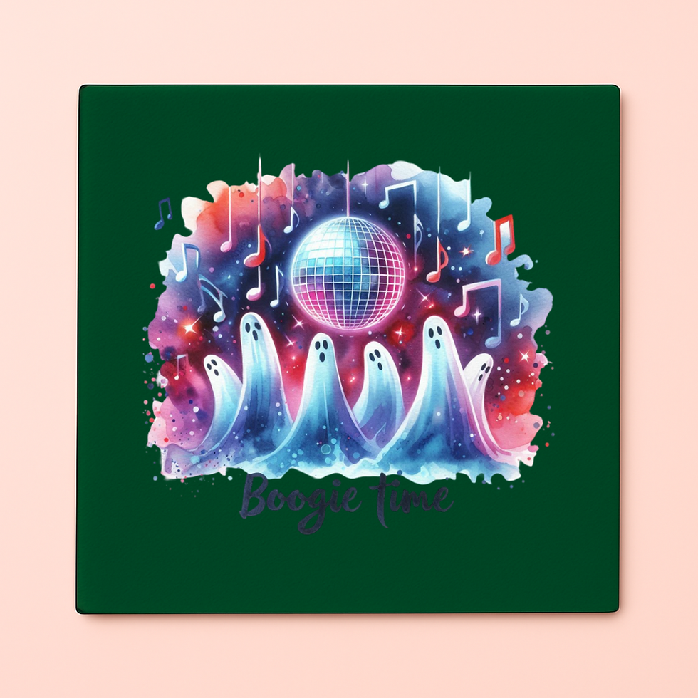 Thumbnail: "Boogie Time" Linen Feel  Napkins