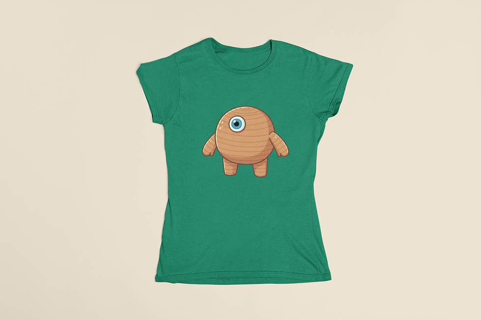 Thumbnail: "Timber Cyclops" – Boy’s T-Shirt