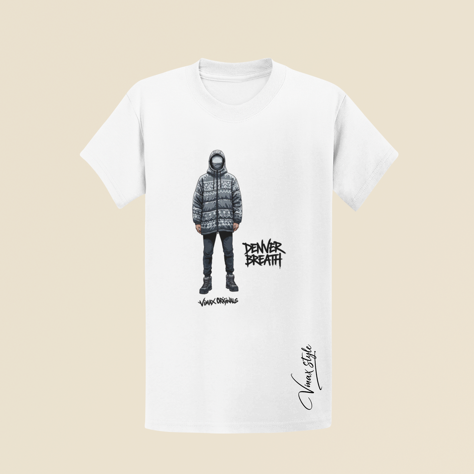 “Denver Breath” – Vimax Originals ArcticCore Tee