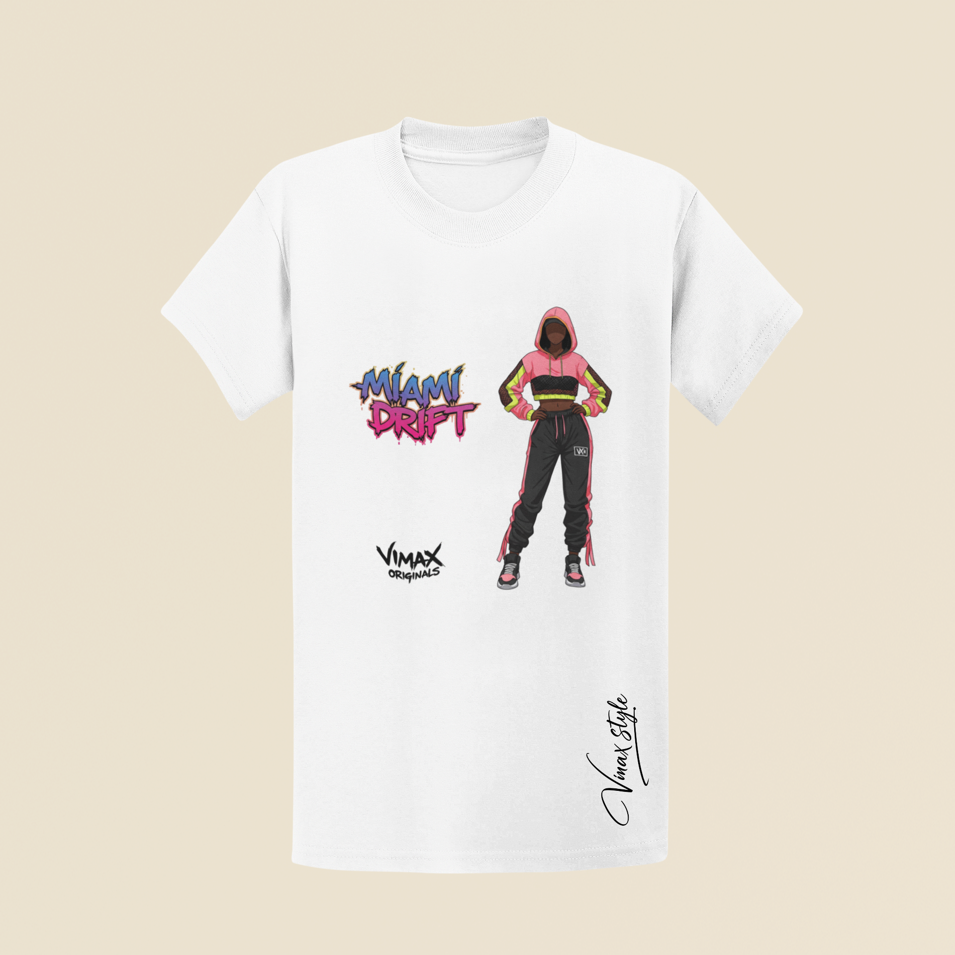 VX0 “MIAMI DRIFT” – Vimax Originals Graphic T-Shirt