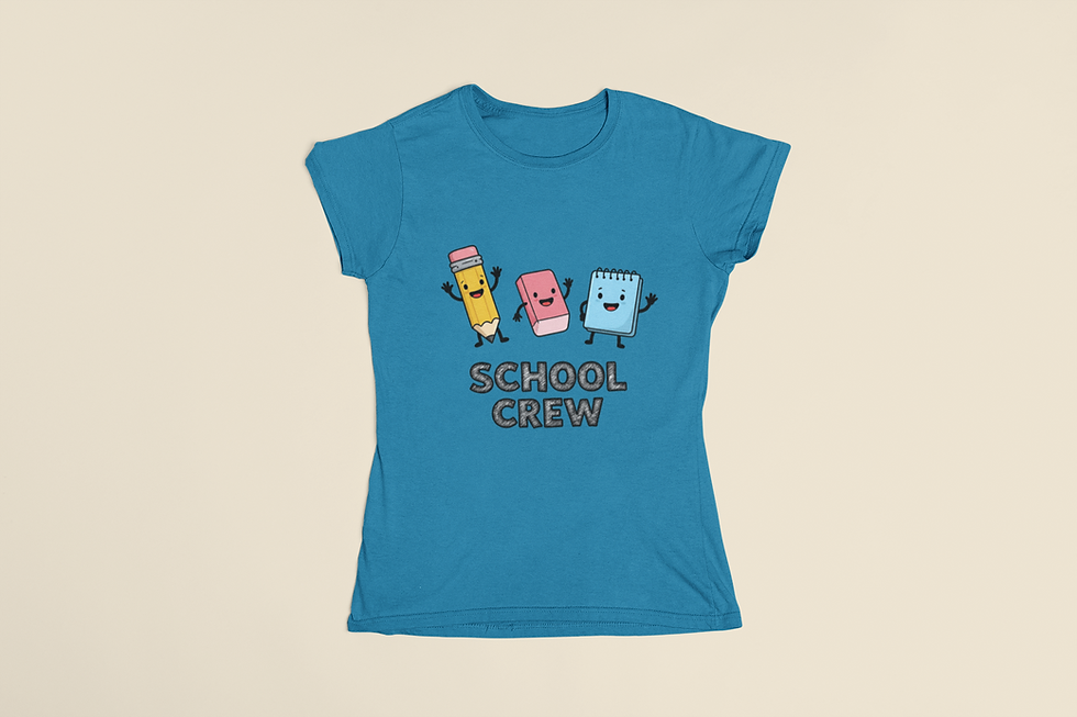 Thumbnail: "School Crew" – Boy’s T-Shirt