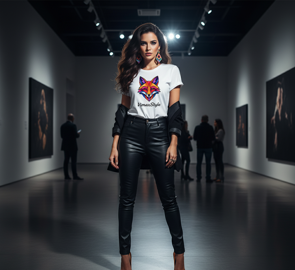 “Urban Wild Fox” – Women’s T-Shirt