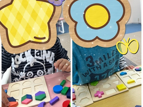 ☆型はめパズル☆