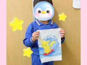 ぬりえ🖼🌟