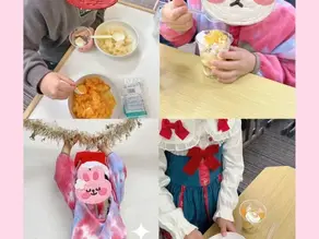 クリスマス会🎁🎄.*