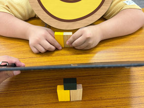 ☆積み木を使って☆