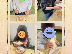 ☆サンドイッチ作り☆
