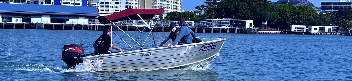 Wildlife safari vessel