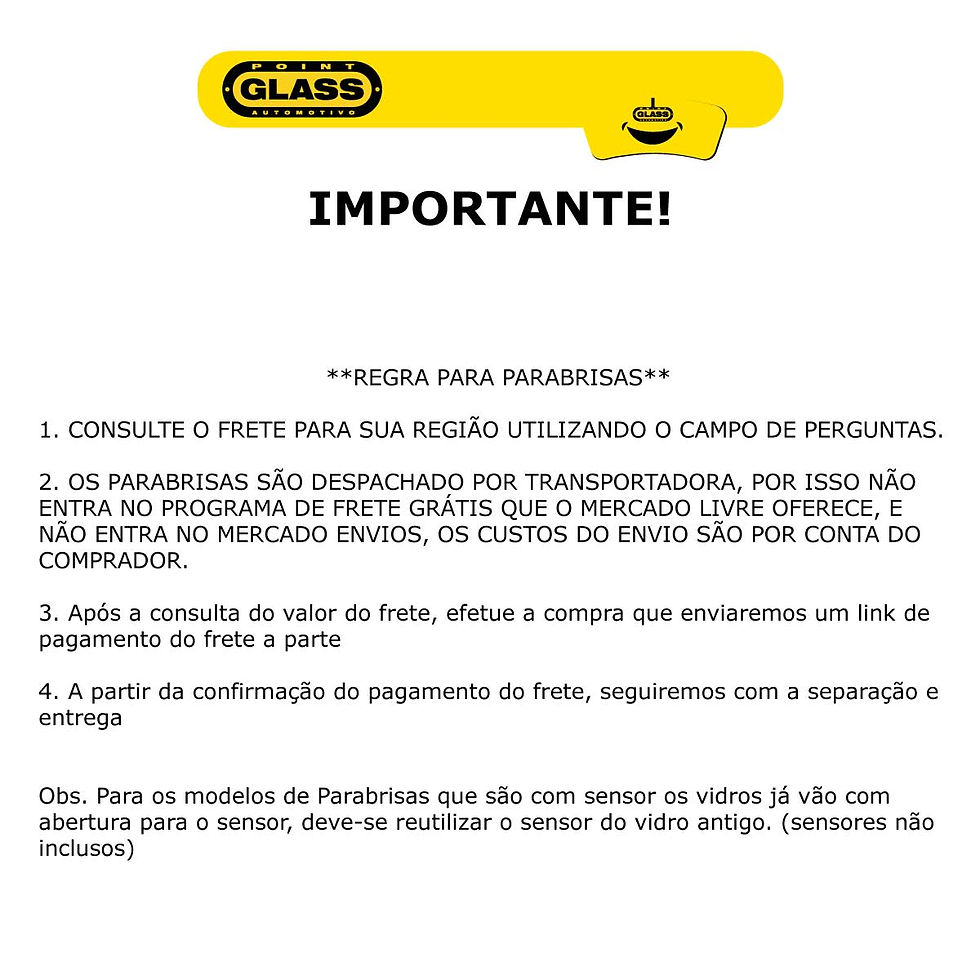 Thumbnail: Parabrisa Vidro Ford Fiesta e Courier 1995 à 2001