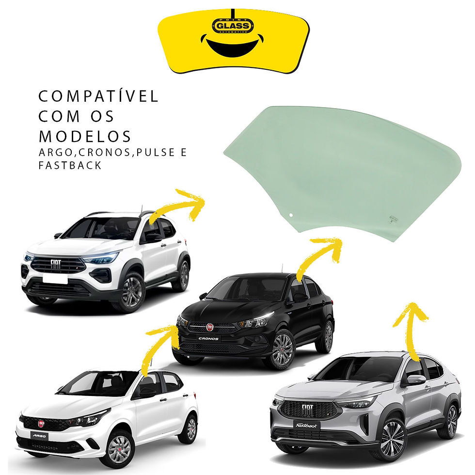 Thumbnail: Vidro Pt Dianteira Esq Fiat Fastback 2020 a 2023