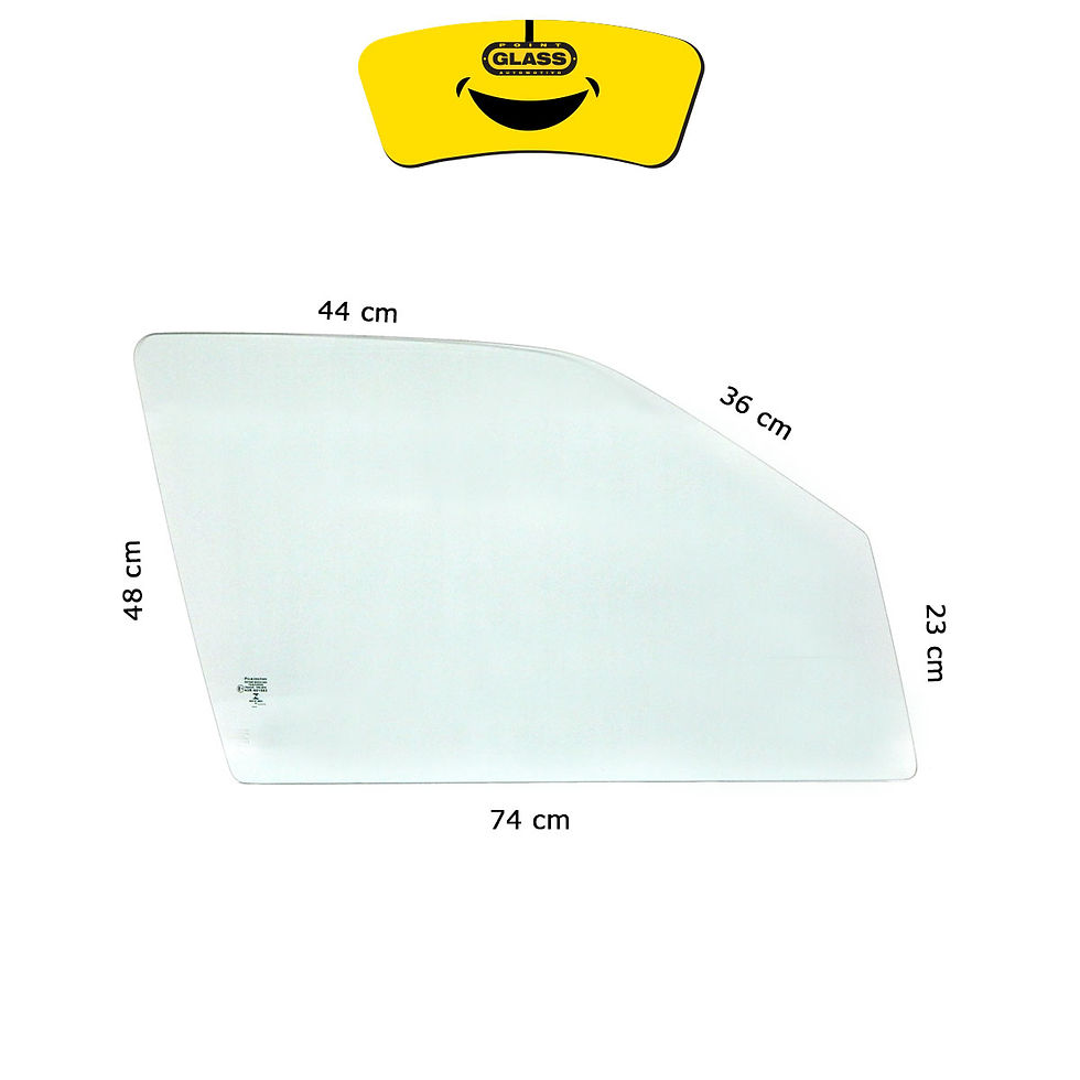 Miniatura: Vidro VW Gol Bola G2 G3 G4 Porta Dianteira Direita 4 Portas