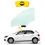 Miniatura: Vidro Volkswagen Gol G5 Porta Dianteira Esquerda 2008 A 2012