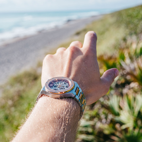 Crimson Sea 42MM - Automatic | GIBAALI REVOLVE