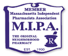 Massachusetts independent pharmacists associations, mipa, crawford drug, prescriptions, membership pharmacy