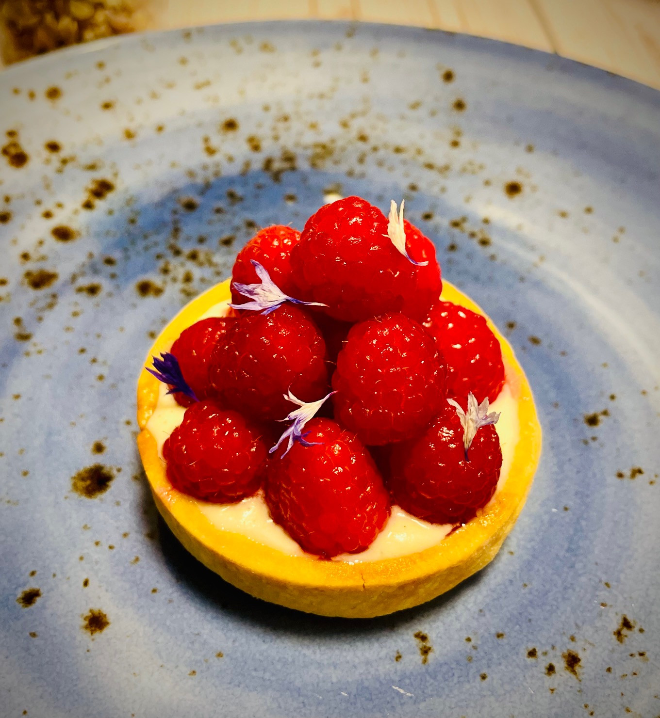 Raspberry Rush Tart