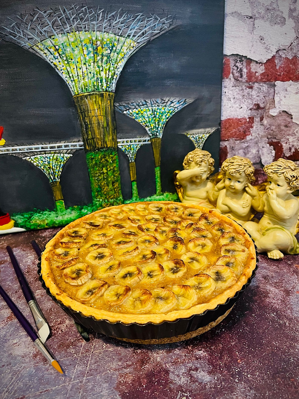 Thumbnail: Banana Bonkers Tart