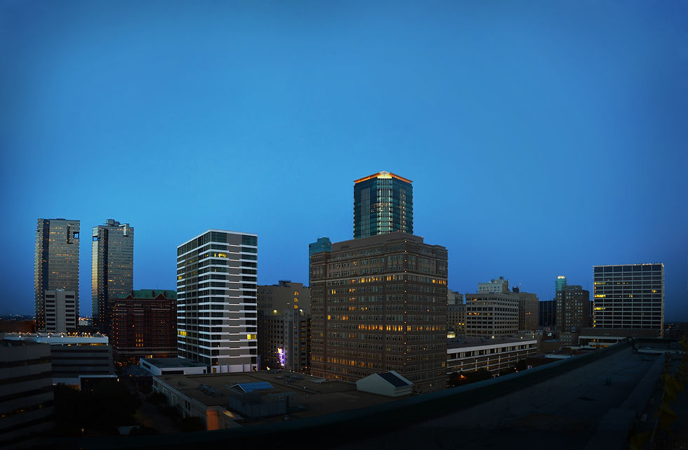 View From Hunter Plaza