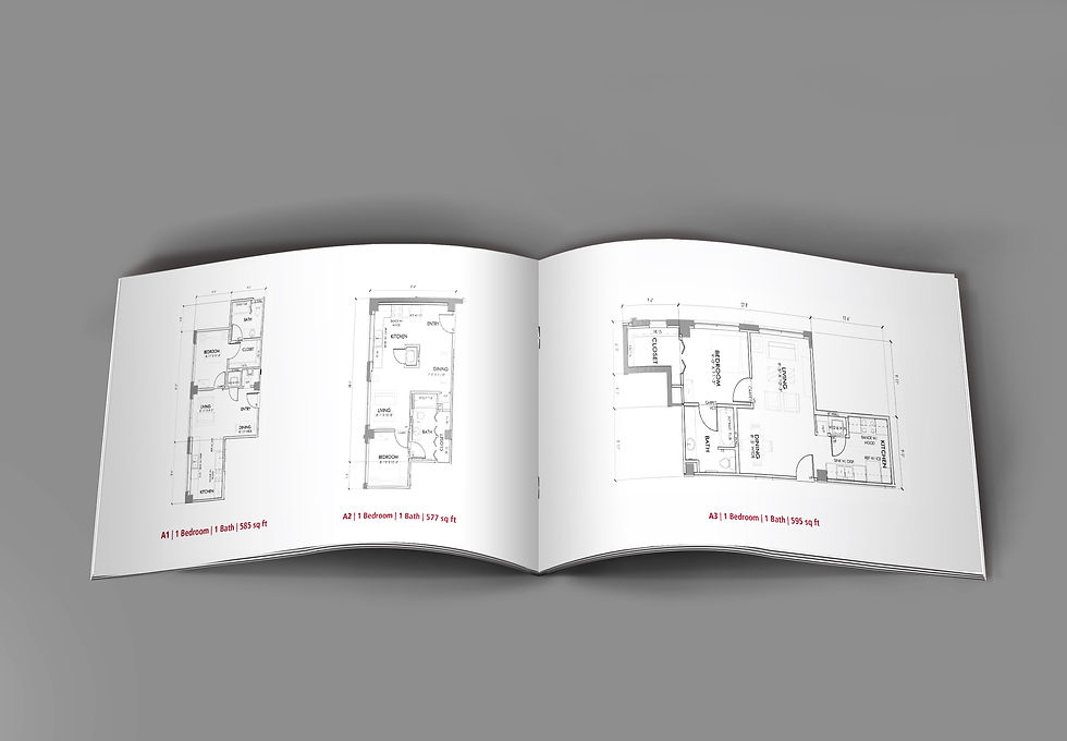 Sales Book | Floor Plan Page