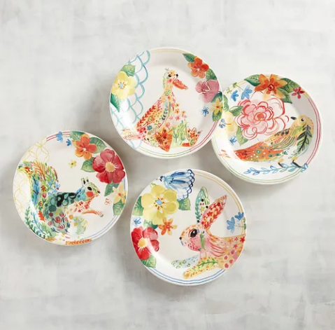 Imagine Easter Salad Plates